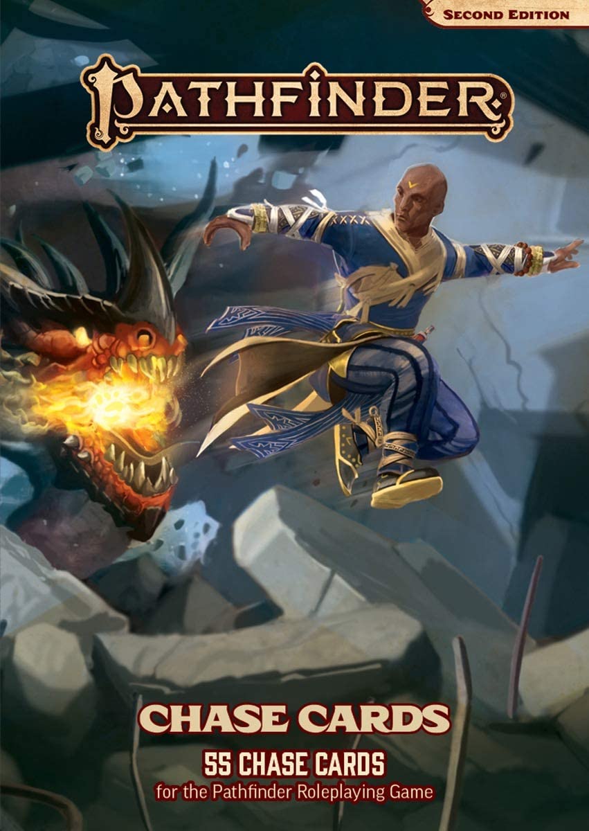 Pathfinder RPG: Chase Cards Deck (P2)