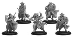 Warmachine: Mercenaries Morrowan Order of Illumination Vigilants Unit (5) (Resin and White Metal)
