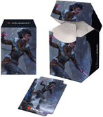 Magic the Gathering CCG: Kaldheim 100+ Deck Box Featuring Kaya The Inexorable