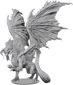 Dungeons & Dragons Nolzur`s Marvelous Unpainted Miniatures: Adult Black Dragon
