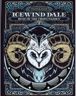 Dungeons and Dragons RPG: Icewind Dale - Rime of the Frostmaiden Hard Cover - Alternate Cover