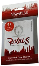 Vampire The Masquerade Rivals ECG: City Deck Sleeves