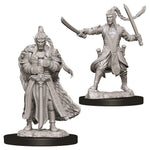 Dungeons & Dragons Nolzur`s Marvelous Unpainted Miniatures: W9 Male Elf Paladin