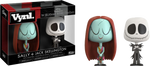 Disney Vynl. Sally + Jack Skellington