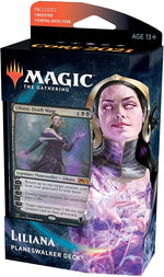 Magic the Gathering CCG: Core 2021 Planeswalker Deck Liliana