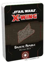 Star Wars X-Wing: 2nd Edition - Galactic Republic Damage Deck