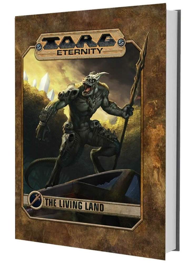 Torg Eternity RPG: The Living Land