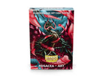 Dragon Shields Japanese: (60) Art Sleeves Classic Rosacea