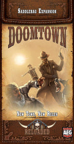 Doomtown: ECG Expansion Saddlebag 1 - New Town, New Rules