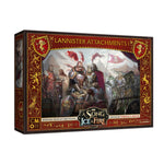 A Song of Ice & Fire Tabletop Miniatures Game: Lannister Attachments