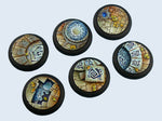 Battle Bases: Arcane Bases, WRound 40mm (2)