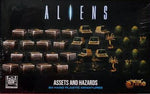 Aliens Board Game: Assets and Hazards Expansion
