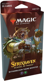 Magic the Gathering CCG: Strixhaven - School of Mages Witherbloom Theme Booster