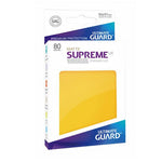 Supreme UX Sleeves Standard Size Matte Yellow (80)