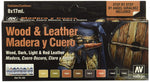 Model Color Set: Wood and Leather (8)