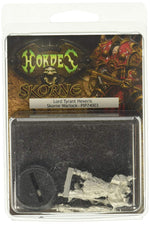 Hordes: Skorne Lord Tyrant Hexeris Warlock (White Metal)