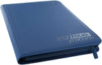 Ultimate Guard 9 Pocket Zipfolio Xenoskin Blue