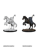 Pathfinder Deep Cuts Unpainted Miniatures: W12 Dullahan (Headless Horsemen)