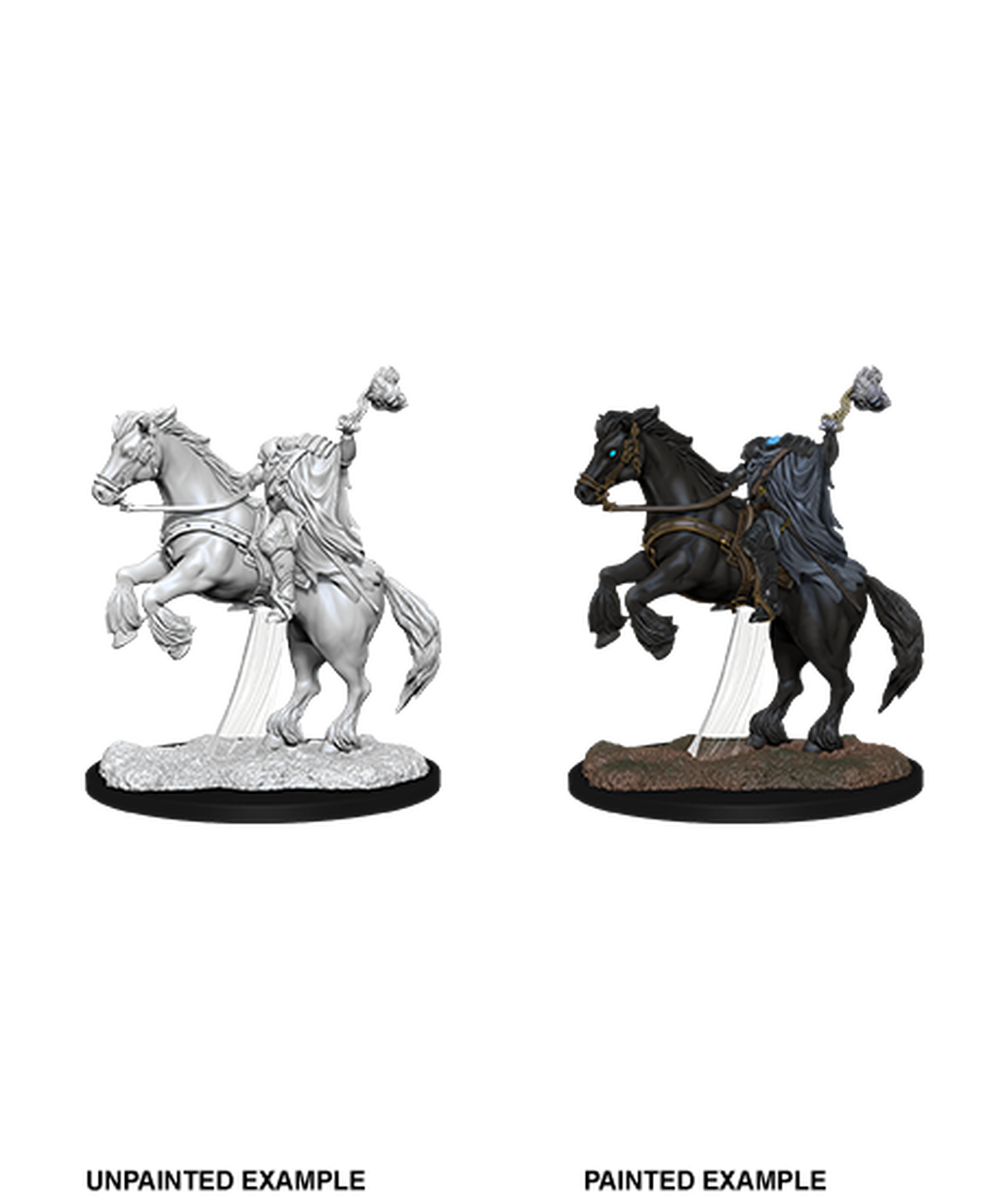 Pathfinder Deep Cuts Unpainted Miniatures: W12 Dullahan (Headless Horsemen)