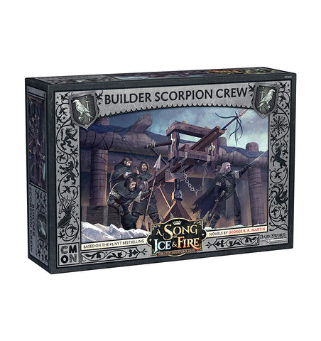 A Song of Ice & Fire: Tabletop Miniatures Game: Builder Scorpion Crew Unit Box