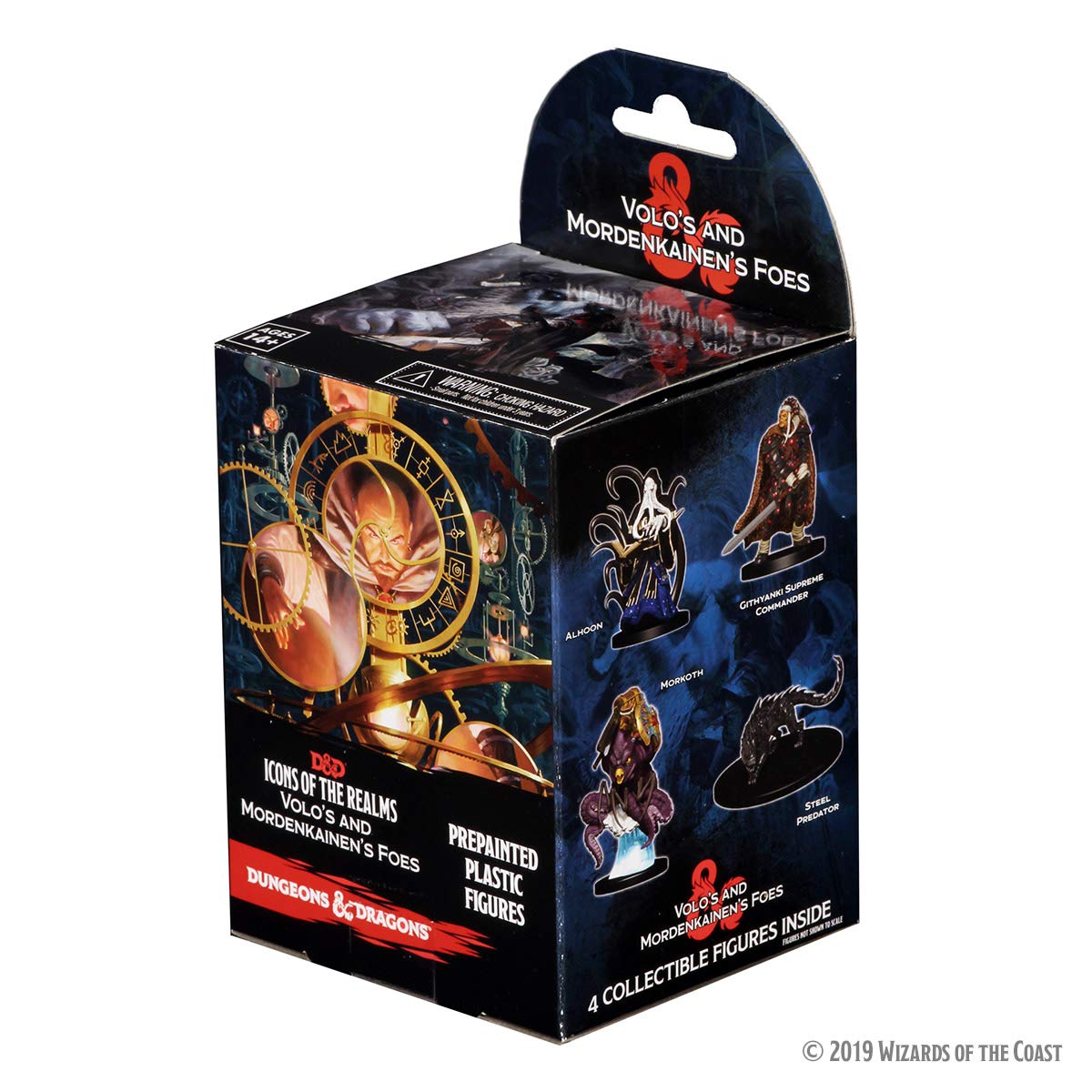 Dungeons & Dragons Fantasy Miniatures: Icons of the Realms Set 13 Volo & Mordenkainen`s Foes Booster