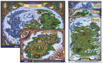 Dungeons & Dragons RPG: The Wild Beyond the Witchlight - Map Set