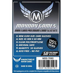 Sleeves: Premium Mini Euro Sleeves 45mm x 68mm Dark Blue (50)