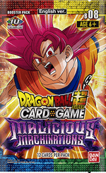 Dragon Ball Super: Series 8 - Malicious Machinations Booster Pack