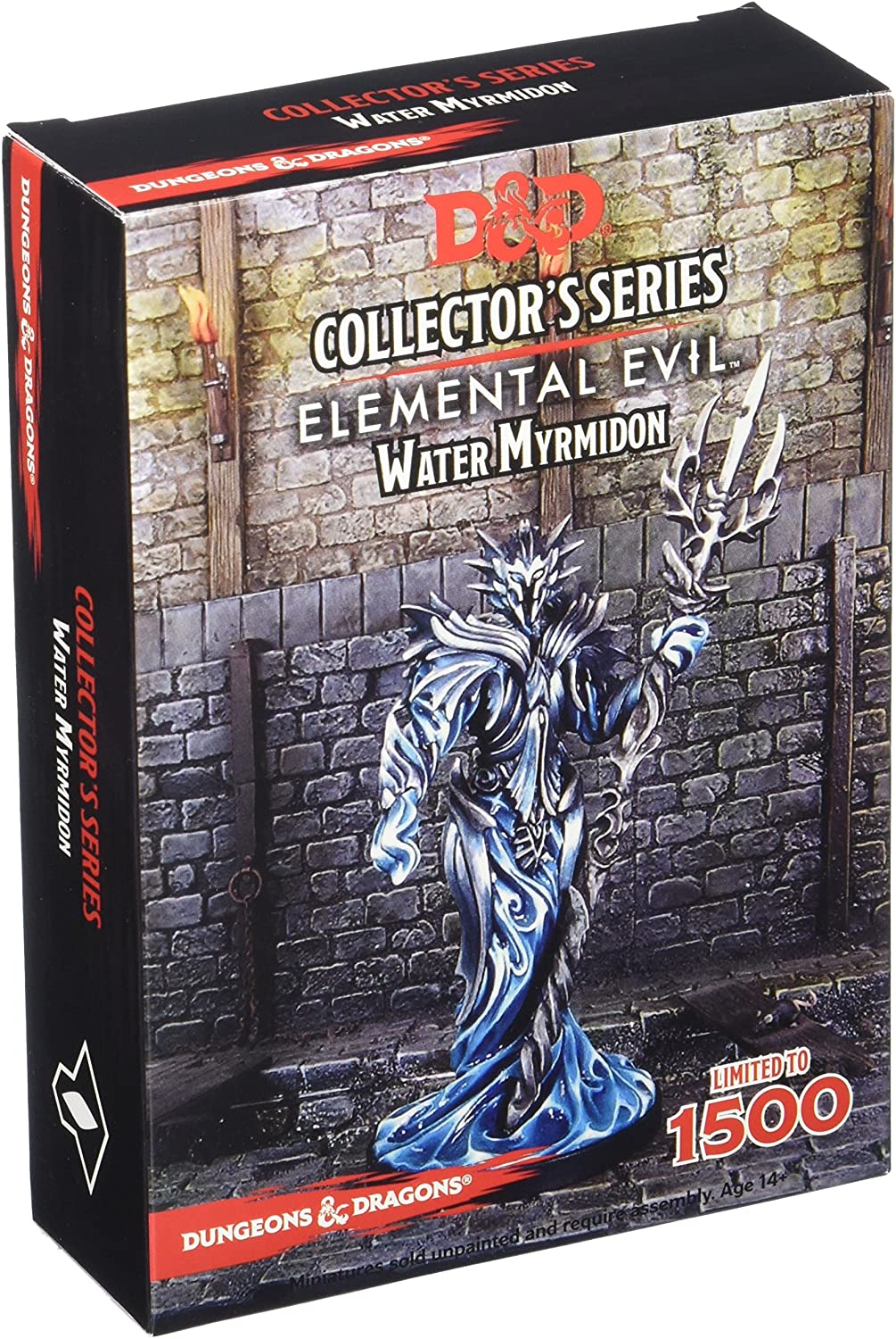 Dungeons & Dragons - Elemental Evil Water Myrmidon Figure