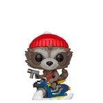 Funko Pop! Marvel - Rocket Holiday