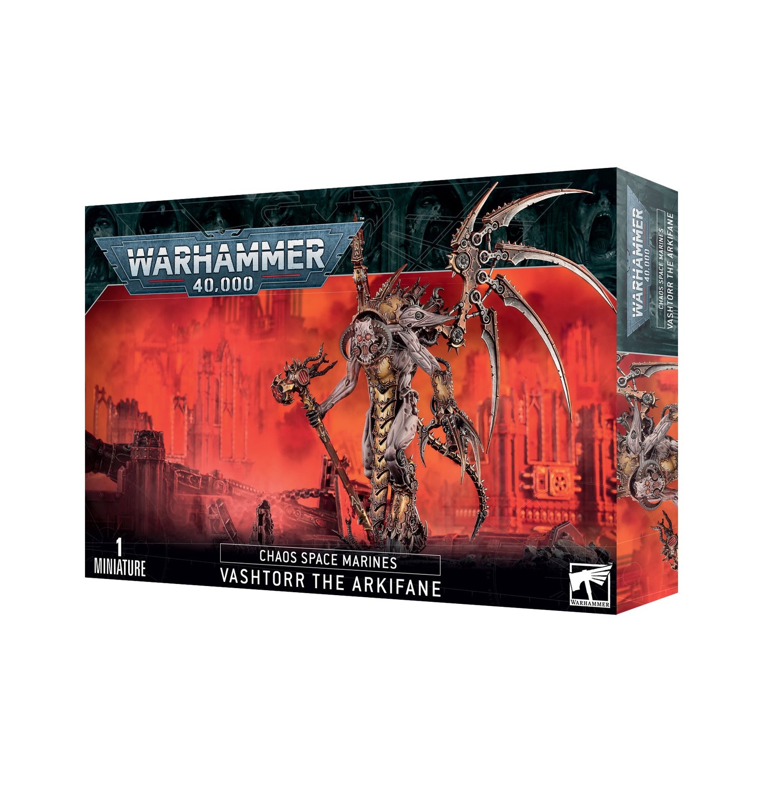 Warhammer 40K: Chaos Space Marines - Vashtorr the Arkfane