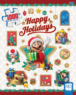 Puzzle: Super Mario - Happy Holidays 1000pcs