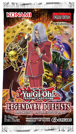 Yu-Gi-Oh! TCG: Legendary Duelists - Ancient Millennium Booster