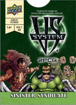 VS System 2PCG: Sinister Syndicate