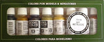 Model Color Set: Metallic Colors (8)