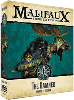 Malifaux: Explorers Society The Damned