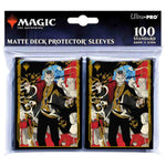 Magic the Gathering CCG: Streets of New Capenna 100ct Sleeves V2