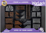 WarLock Tiles: Stairs & Ladders