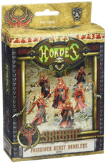 Skorne Paingiver Tormentor & Handler (4 Models) Hordes