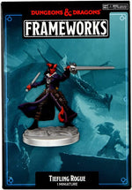 Dungeons & Dragons Frameworks: W01 Tiefling Rogue Female