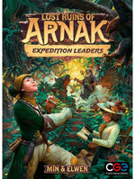 Lost Ruins of Arnak: Expedition Leaders