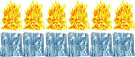 Dungeons & Dragons Spell Effects: Wall of Fire & Wall of Ice