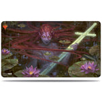 Magic the Gathering: Throne of Eldraine Emry, Lurker of the Loch Play Mat - V2