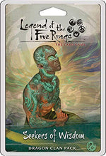 Legend of the Five Rings LCG: Seekers of Wisdom - Dragon Clan Pack