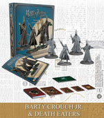 Harry Potter Miniature Game: Barty Crouch Jr. & Death Eaters Box Set