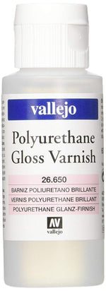 Auxiliary Products: Polyurethane Gloss Varnish (200 ml)