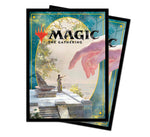 Magic the Gathering: January Release Deck Protector Sleeves (100) -Idyllic Tutor Card Back
