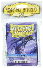 Dragon Shields: (50) Classic Purple