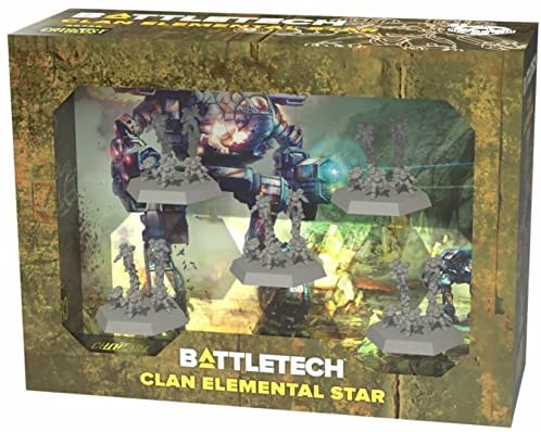 BattleTech: Miniature Force Pack - Elemental Star
