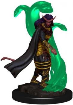 Dungeons & Dragons Icons of the Realms Premium Figures: W1 Tiefling Female Sorcerer